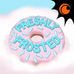 Crunchyroll: Freshly Frosted icon