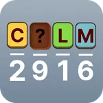 Cryptogram Code Letter Puzzle icon