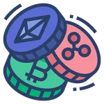 Crypto Market Cap, Crypto News icon