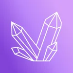 Crystalyze: Crystals & Stones icon