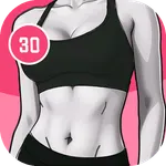 Lose Belly - Women Abs Workout icon