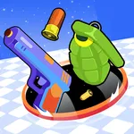 Crazy Hole - 3D Hoard Master icon