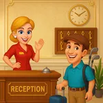 Hotel Diary - Grand doorman icon
