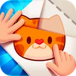 Fun Paper Fold: Folding Game icon