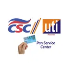 CSC UTI PAN Card & Recharge icon