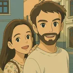 AI Anime Photo Editor icon