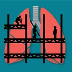 Pneumoconiosis icon