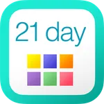 21 Day Tracker Free Body Fix icon