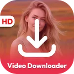 Video Downloader: Video player icon