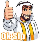 Sticker Arab Kocak- WaStickers icon