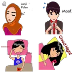 Sticker Chat Pacar - WaSticker icon