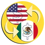 Mexican Peso Dollar converter icon