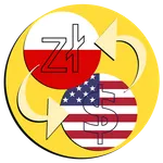 Zloty Dollar Converter icon