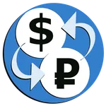 Ruble Rub USD dollar converter icon