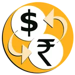 Rupee Dollar converter icon