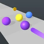 Curvy Path – Ball Runner icon