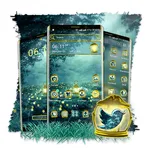 Fireflies Light Lamp Theme icon