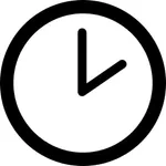 Custom Clock icon