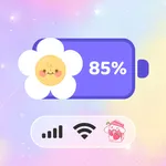 Emoji Battery Icon Customize icon