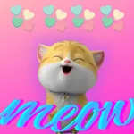 Cute Kitty Wallpaper icon