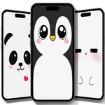 Cute Animals Cartoon Wallpaper icon