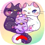 cute cats Wallpaper icon