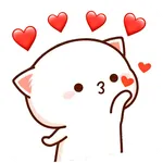 Cute Mochi Sticker - WASticker icon