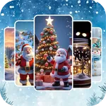 Cute Christmas Wallpaper HD icon