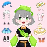 Cute Doll - Dress Up Game icon