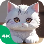 Cute Cat Wallpapers - 4K icon