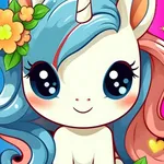Cute Unicorn Wallpaper HD, 4k icon