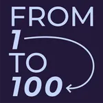 From 1 To 100 icon