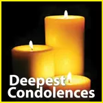 Deepest Condolences : Sad Quot icon