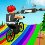 Obby Bike 3D Parkour Race icon