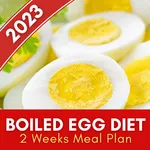 Boiled Egg Healthy Diet Plan icon