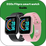 D20s Fitpro smart watch Guide icon
