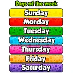 Days of the Week Images icon