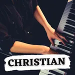 Christian Piano Music App icon