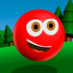 Red Bounce Ball icon