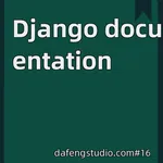 Django documentation icon