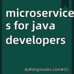 microservices for java develop icon