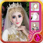 Hijab Wedding Dress Editor icon