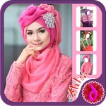 Modern Kebaya Bridal Hijab icon