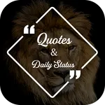 Quotes | Daily Status icon