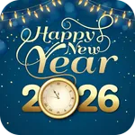 Happy New Year 2026 icon