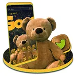 Cute Teddy Theme icon
