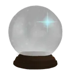 Crystal ball - Fortune teller icon