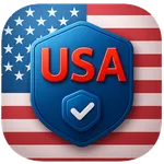 USA VPN - Free & Secure Proxy icon