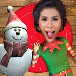 Christmas Dance – your face 3D icon