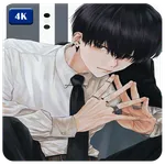 Anime Cartoon Wallpaper icon